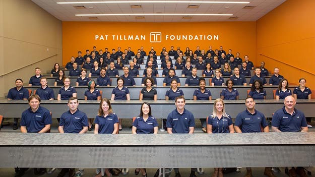 Support for student veterans prompts Pat Tillman Foundation partnership