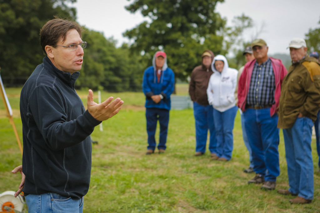 All about the hay for nation’s top Extension teacher