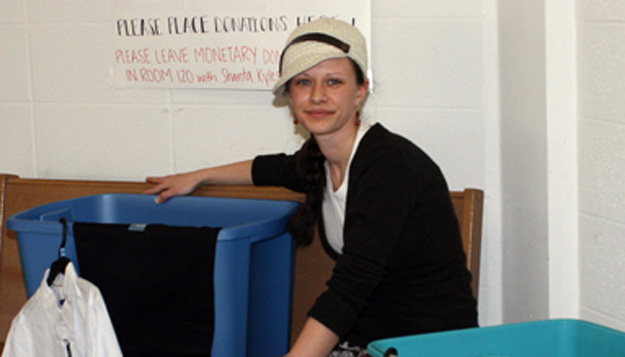 Social Work Student Restarts Uniform Drive