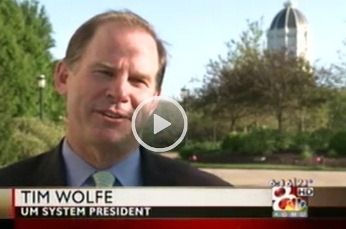 New UM President Discusses His First Semester on the Job