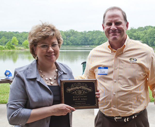 UM Staff Recognition Awards