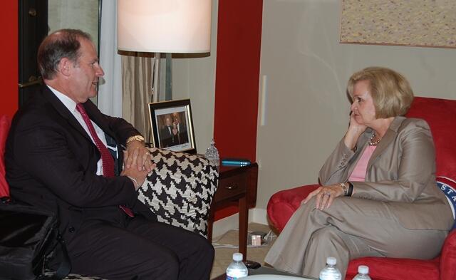 Wolfe Addresses Student Loan Interest Rates During Visit to Washington