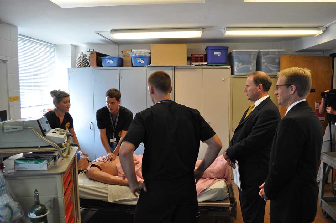 Hands-on Learning at the MU School of Health Professions