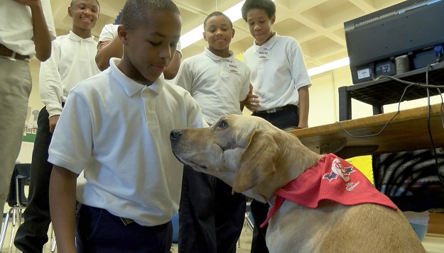 A Dog’s Story Helps 4-H’ers Learn About Bullying