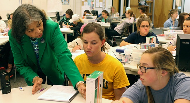 Putting Physics First