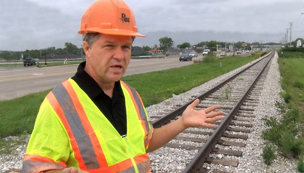 Weeds and Railroads