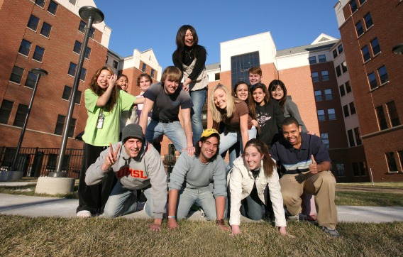 Students at UMSL Students at UMSL