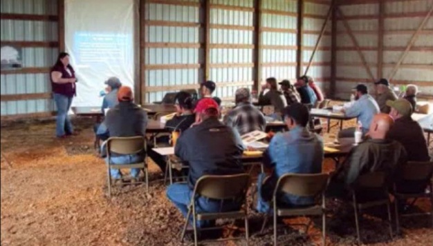 Day in the life of MU Extension, Barry County