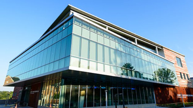 Bloch Executive Hall Is a Winner