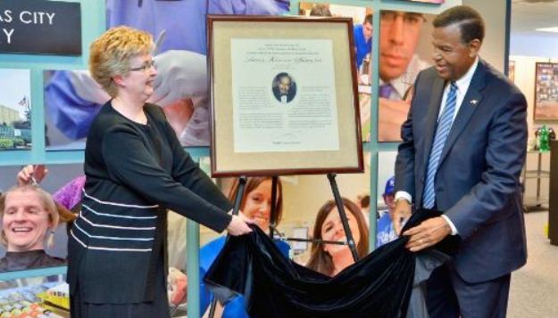 Honoring First African-American School of Dentistry Graduate