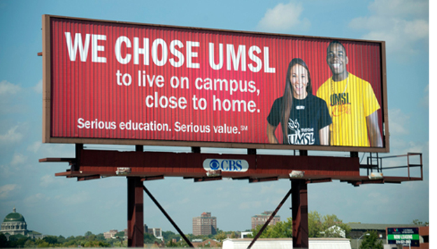 ‘I Choose UMSL’ Campaign Shifts Focus to Opportunity, Outcomes