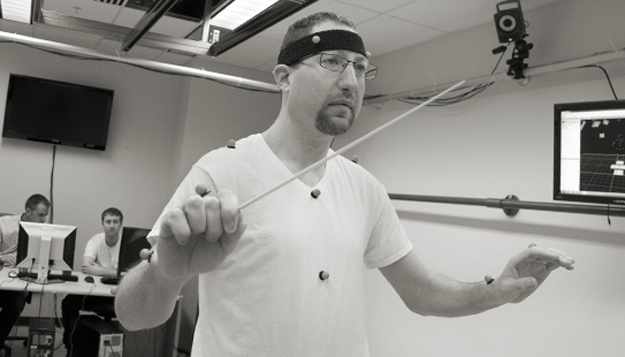 Human Motion Lab Pinpoints Conductor Pain