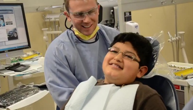 Giving Kids a Smile