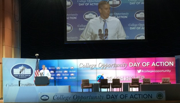 University Collaboration Highlighted at White House Summit
