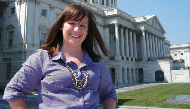 Research Experience Helps Missouri S&T Grad With Congressional Job