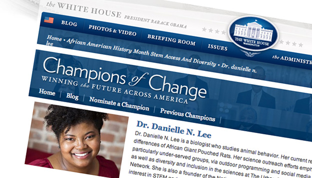 White House Honors UMSL Alumna