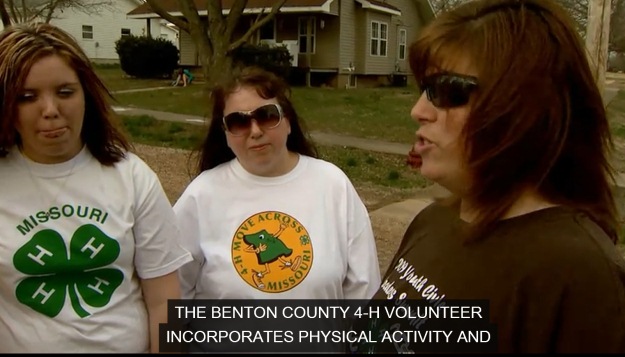 4-H helps Missouri Youth Keep Moving
