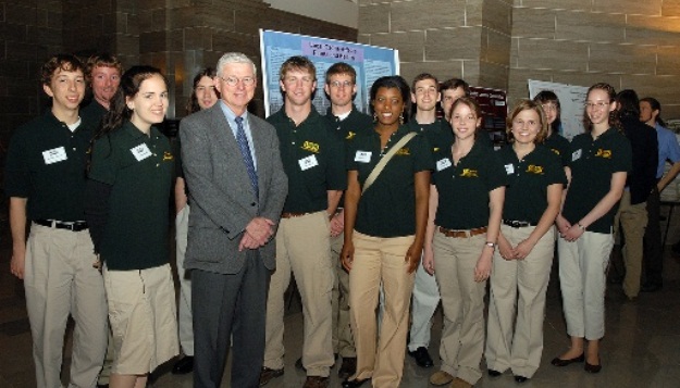 Missouri S&T Students Share Research Results with Legislators