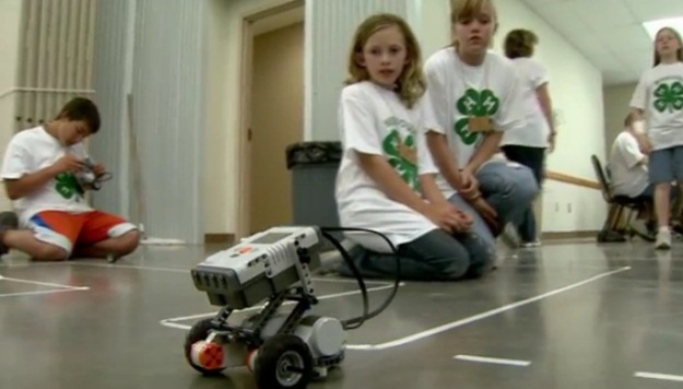 Robotics Camp Exposes Youth to New Technologies