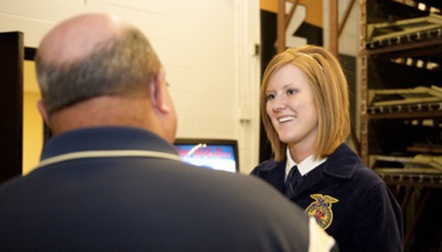 A Day in the Life of a State FFA Officer