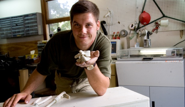Spinal Solution: MU Grad Helps Patients From Boonville Garage