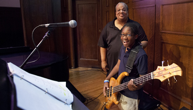 UMSL Collaborative Brings Dance, Music to Area Schools
