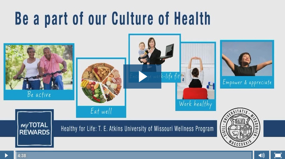 Video: Be a part of our Culture of Health