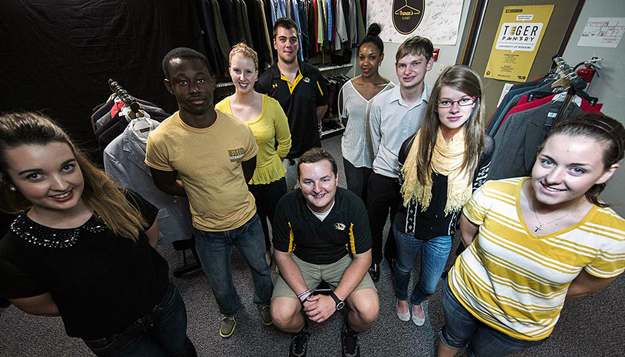 Truman’s Closet Dresses Mizzou for Success