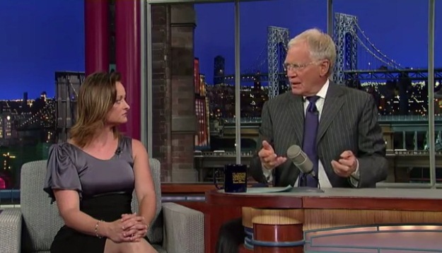 UMKC Alumna Valerie Brown Appeared on The Late Show