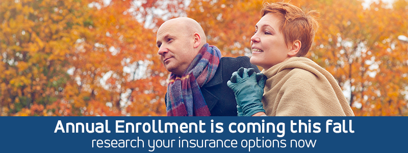 Enrollment for the 2018 calendar year is Oct. 16 - 27, 2017, for employees and Oct. 30 - Nov. 10, 2017, for retirees.