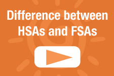 Difference between HSA and FSA accounts