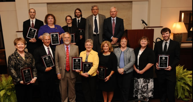 Outstanding faculty and students receive honors at UM ...