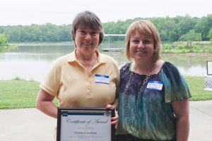 Healthy for Life Award: Deborah Caselman