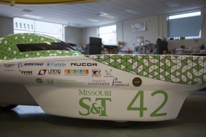 Missouri S&T Solar Car team to race across the country