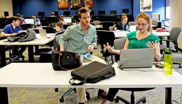 Economic Resource Center has become unofficial hub of the econ department