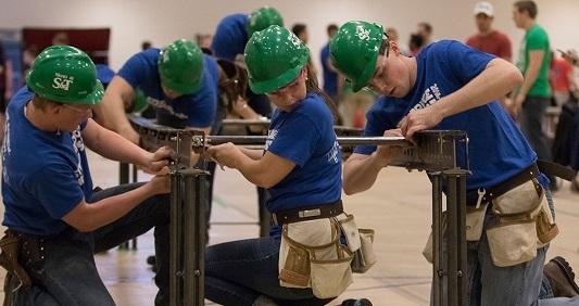 S&T’s Steel Bridge team earns second, qualifies for nationals