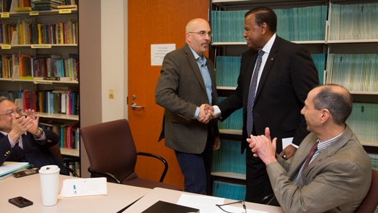 Two UMKC professors win UM System President Award