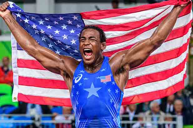 MU wrestler captures bronze at Rio