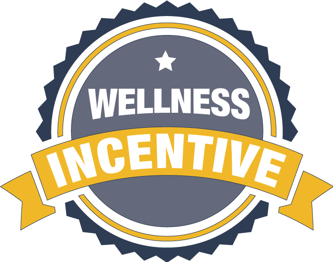 badge indicating this activity allows eligible employees to earn Wellness Incentive points