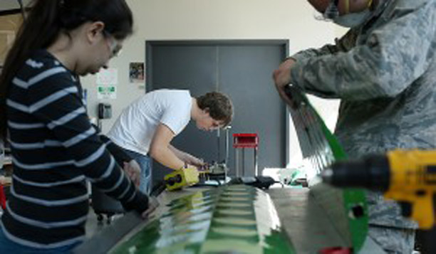 Advanced Aero Vehicle Group to Compete