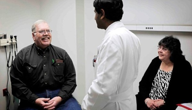 Glenwood Man Saved by Multidisciplinary Team