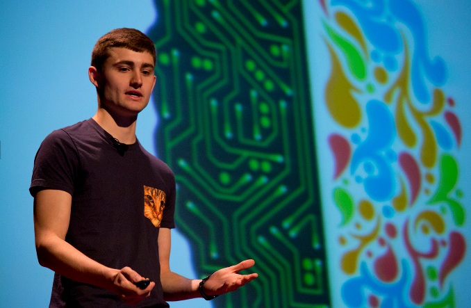 MU Senior Receives Student Entrepreneur of the Year Award