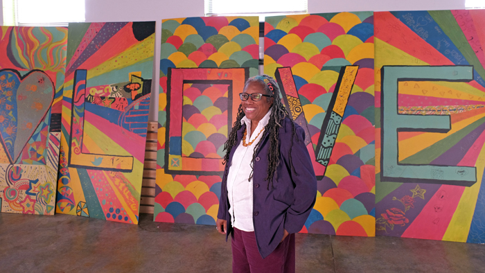 Cultural anthropologist strengthens community through art