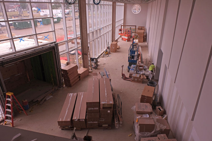 Sneak peek into new UMSL Patient Care Center