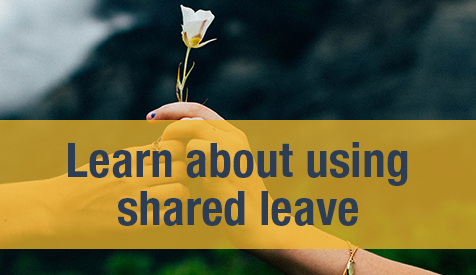 using shared leave