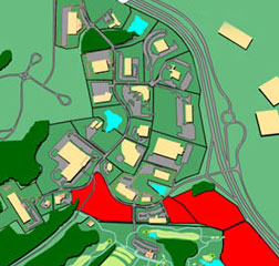 Discovery Ridge: Location Indicator