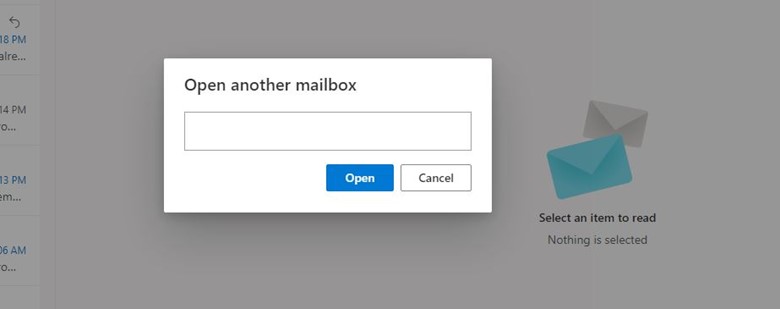 type in mailbox webmail