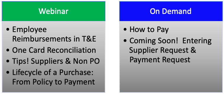 Webinar On Demand