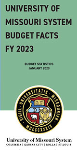 University of Missouri System Budget Facts FY 2023