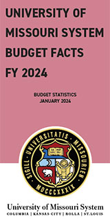 University of Missouri System Budget Facts FY 2024